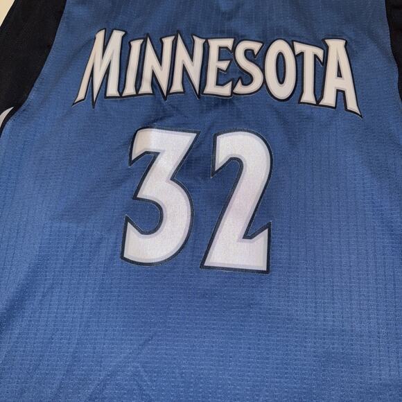 Minnesota Timberwolves KARL-ANTHONY TOWNS Jersey Men Sz 2XL Basketball Length +2 - Picture 4 of 11